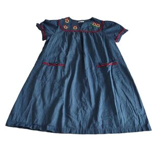 Go Softly Patio Chambray Dress Size XL